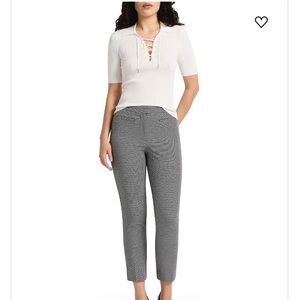 Elle Monochrome Ankle Pants